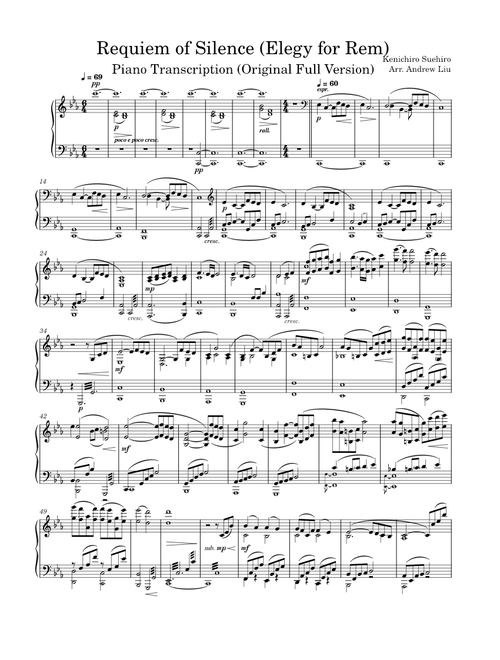 Requiem of Silence (Elegy for Rem) - Kenichiro Suehiro