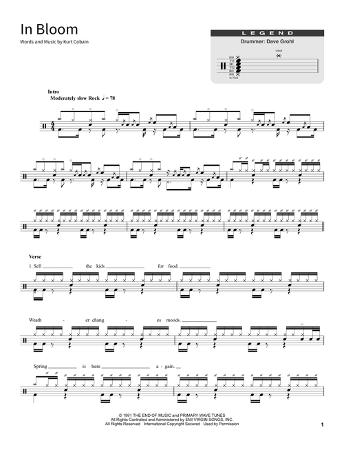 In Bloom - Nirvana (School of Rock - Drums)