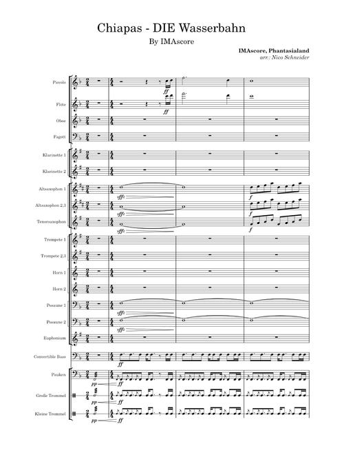 Chiapas Theme – IMAscore