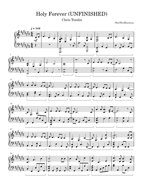 Holy Forever — Chris Tomlin