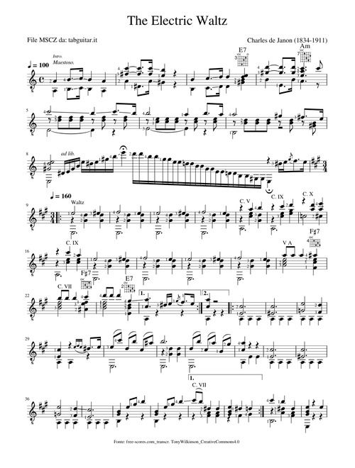 The Electric Waltz – Charles de Janon