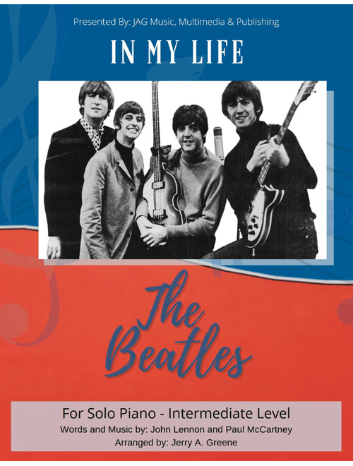 In My Life (Arr. Jerry A. Greene) - The Beatles (Piano Solo)