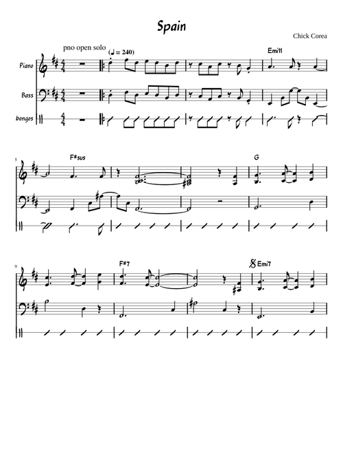 Spain – Chick Corea