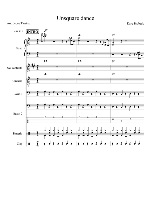 Unsquare Dance - Dave Brubeck