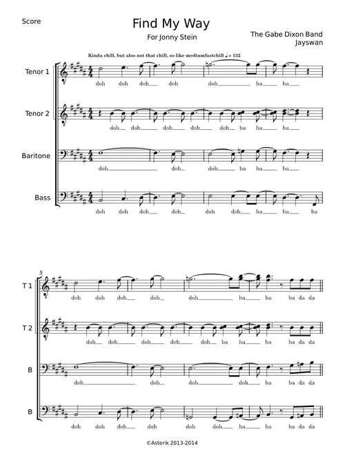 Find my way - The Gabe Dixon Band