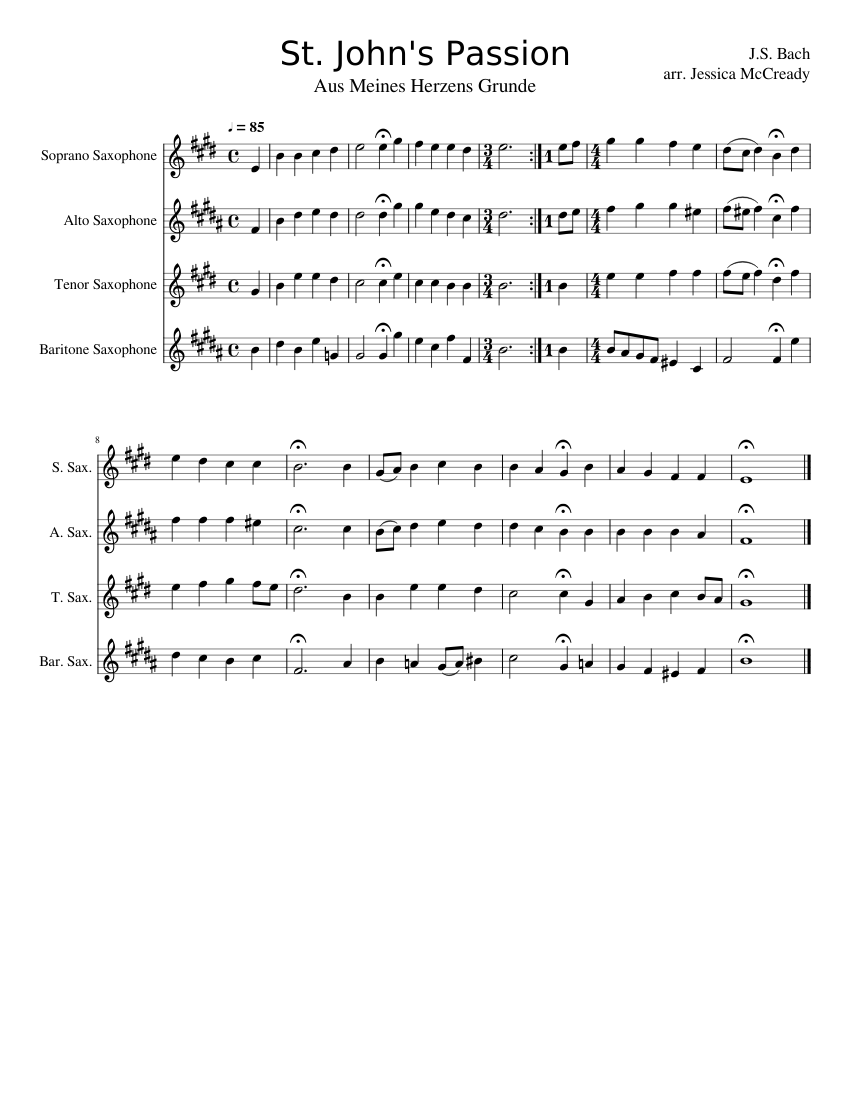 Bach saxophone deals