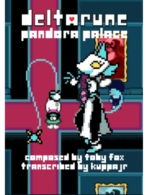 Pandora Palace | Deltarune Chapter 2