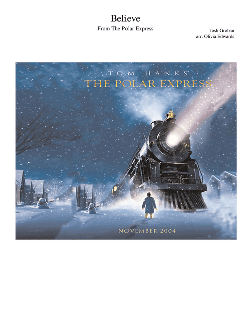 The Polar Express - Believe