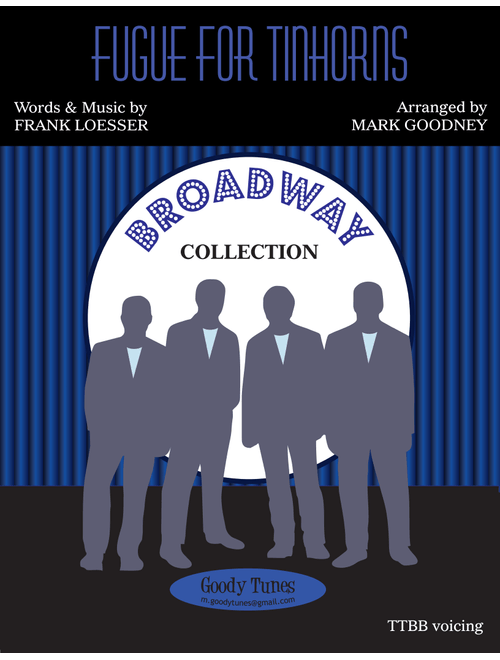 Fugue For Tinhorns (Arr. Mark Goodney) - Frank Sinatra (Barbershop Quartet)