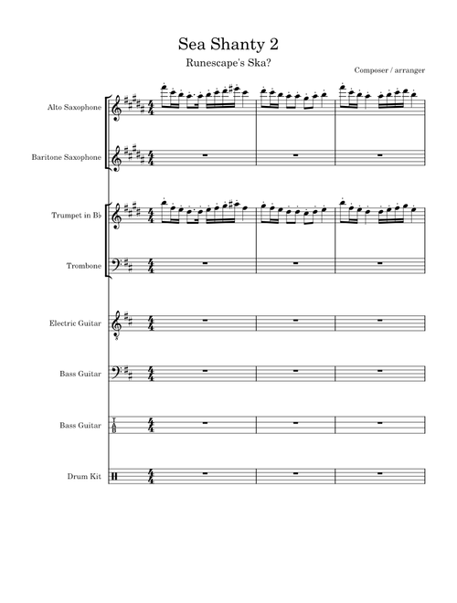 Sea Shanty 2