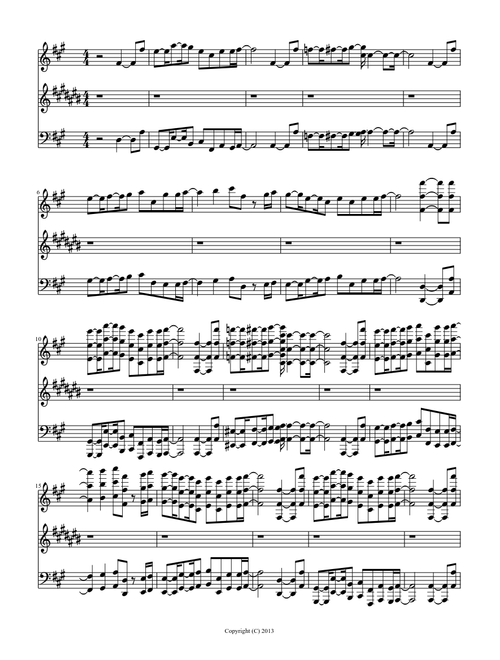 Shanghai Teahouse ~ Chinese Tea Piano Arrangement
