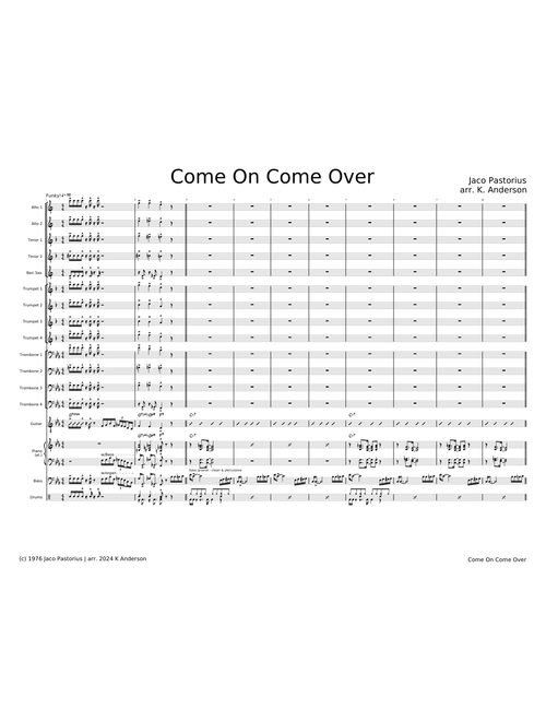 Come On Come Over