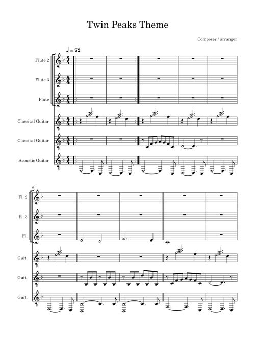 Twin Peaks Theme