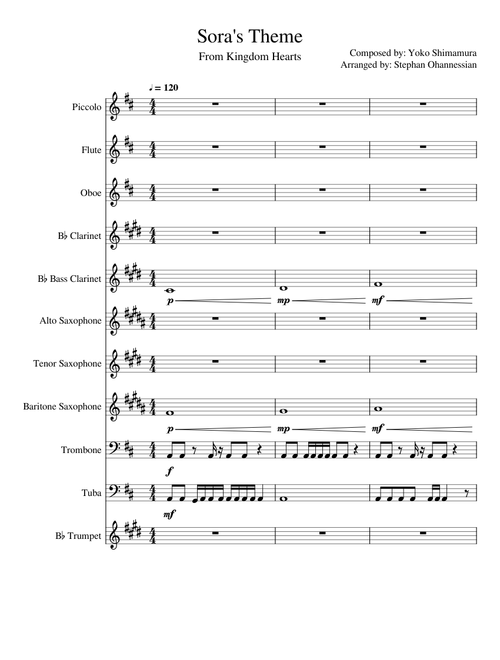 Sora's Theme
