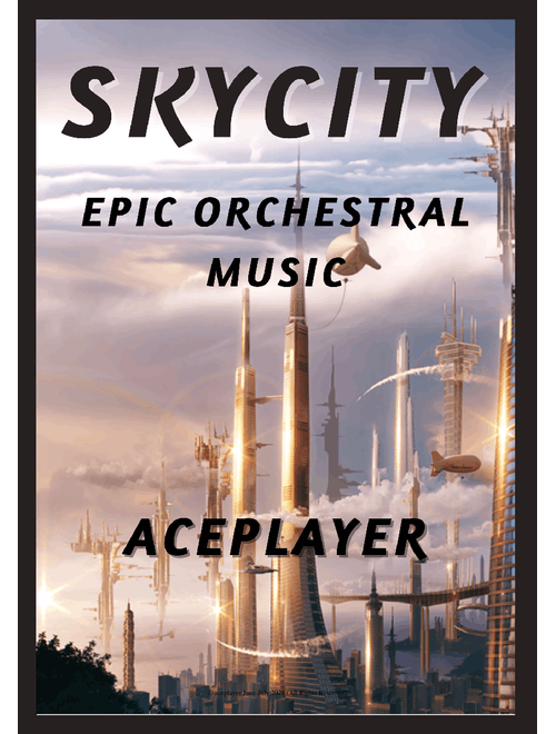 Skycity|Epic Orchestral Music|200 Follower Special - HQ Sound Too!