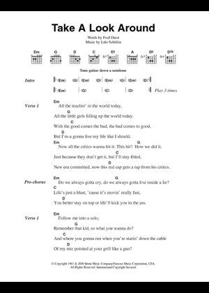 Limp Bizkit Take A Look Around 12”レコード Limp Bizkit - Take A Look Around [12”] - Mirror Record