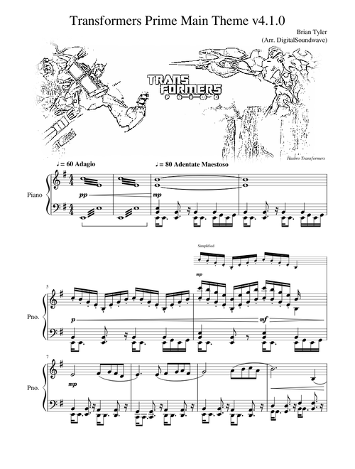 Transformers Prime Main Theme v4
