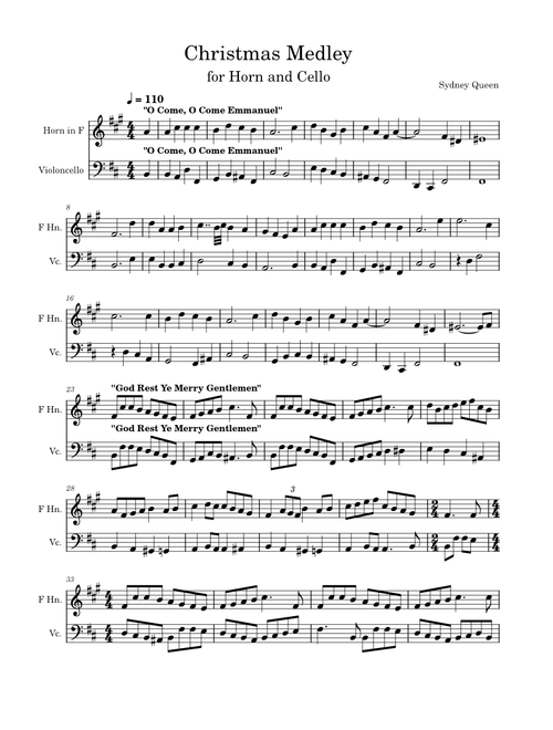 Silver Bells; Jingle Bell Rock – Jay Livingston/Ray Evans; Joseph Carleton Beal/James Roth Boothe Christmas Medley