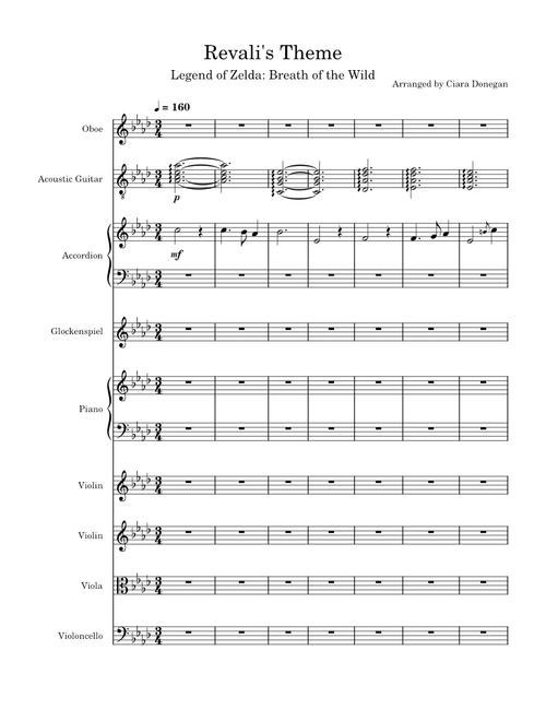 Revali's Theme – Legend of Zelda: Breath of the Wild