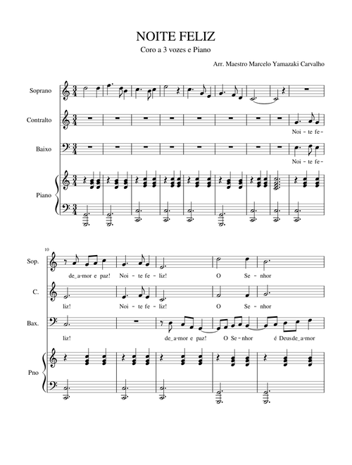 Noite Feliz - Misc Traditional