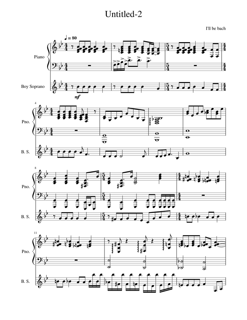 Bohemian Rhapsody except it's terrible and made me fail music theory ...