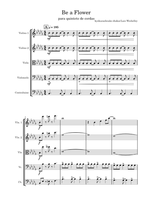 Be a Flower – Ryokuoushoku Shakai