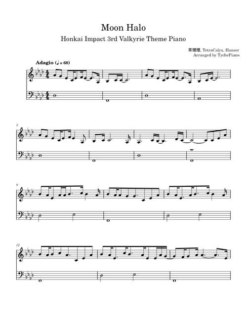 Moon Halo – HOYO-MiX - Honkai Impact 3rd Valkyrie Theme