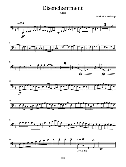 Disenchantment - fagot