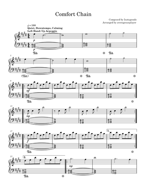 Comfort Chain – Instupendo
