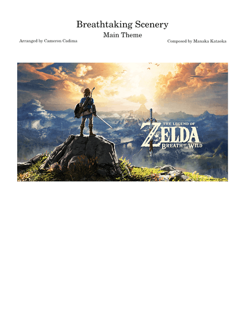 The Legend of Zelda: Breath of the Wild (Main Theme)