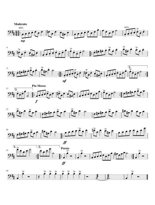 In The Hall of the Mountain King (Cello)