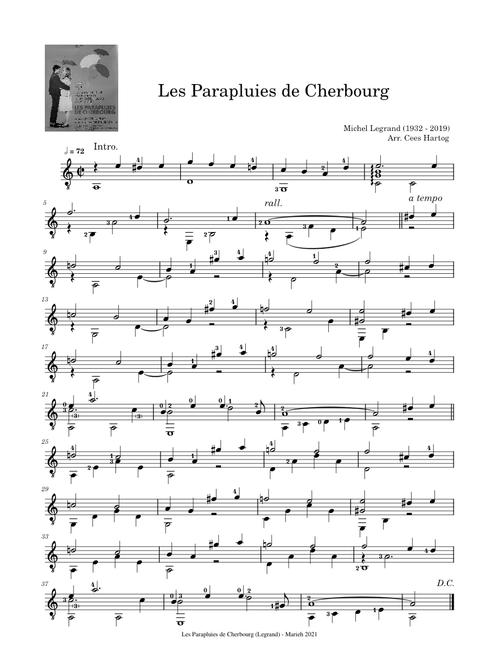 Les Parapluies De Cherbourg – Michel Legrand