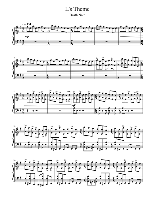 L's Theme