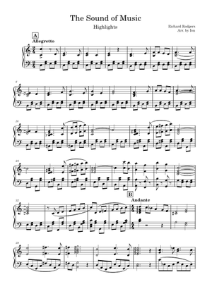 THE SOUND OF MUSIC コンサートバンド楽譜 THE SOUND OF MUSIC