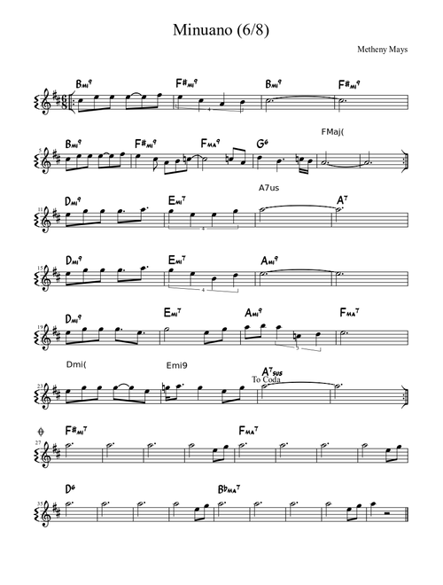 Minuano (6/8)