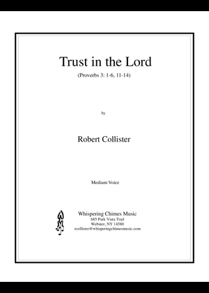 Trust In The Lord Sheet Music for Piano, Flute (Solo) | MuseScore.com