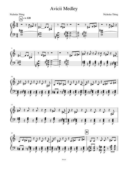 Avicii Medley