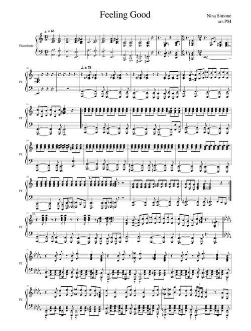 Feeling good – Nina Simone