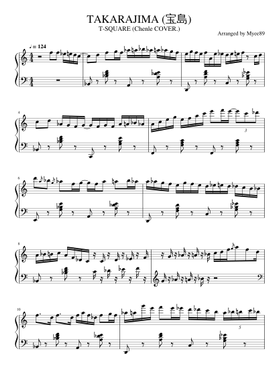 Free T-Square sheet music | Download PDF or print on