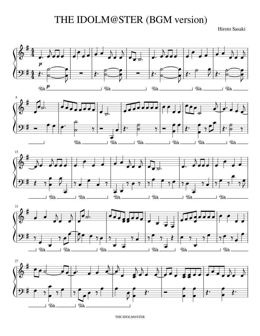 Easy Piano Solo スクリーン　ミュージック　ドレミ楽譜出版社 25の練習曲 16.小さな嘆き（ドレミ楽譜・全指番号楽譜