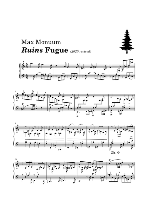 Ruins Fugue (2025) – Monuumax