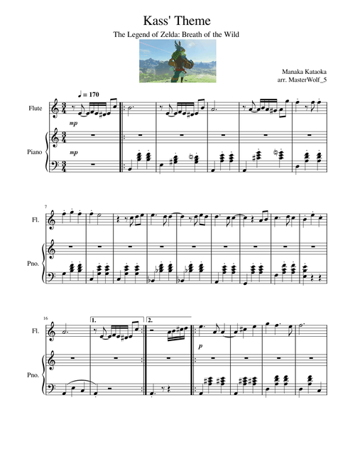 Kass's Theme – Manaka Kataoka