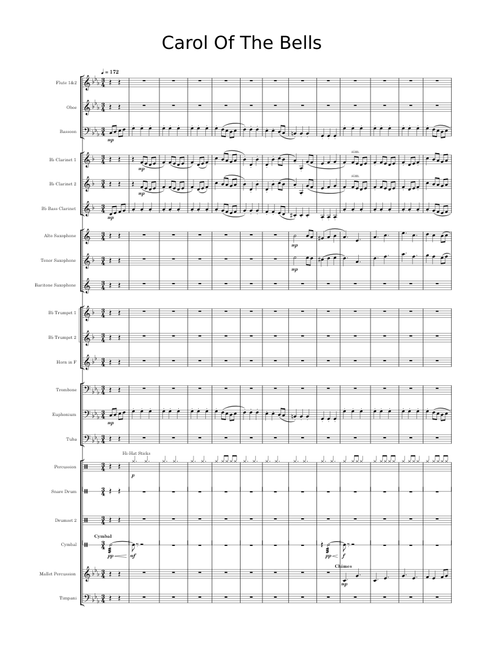 Carol Of The Bells