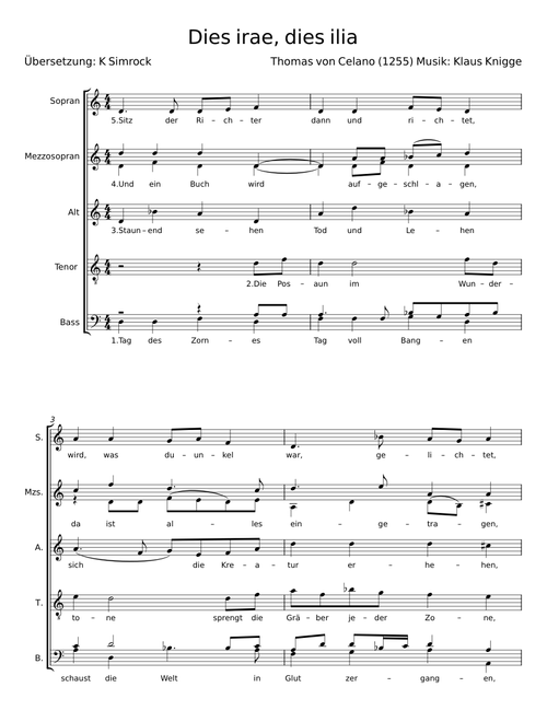 Dies irae, dies illa