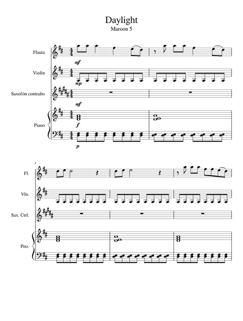 Daylight - David Kushner