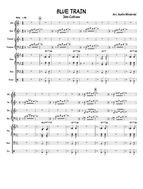 Blue Train by John Coltrane