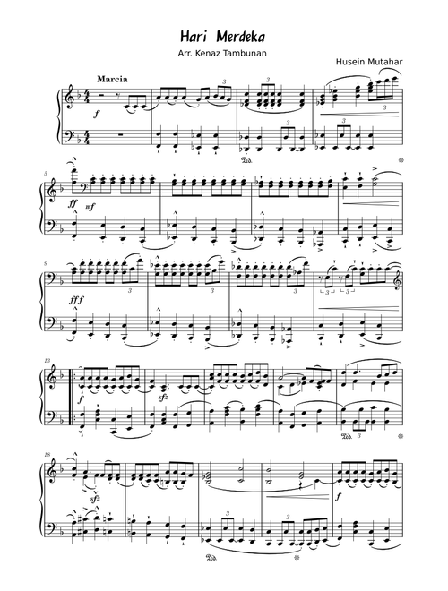 Hari Merdeka – Husein Mutahar
