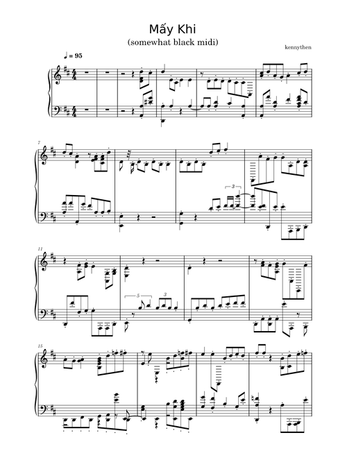Mấy Khi – Ngọt