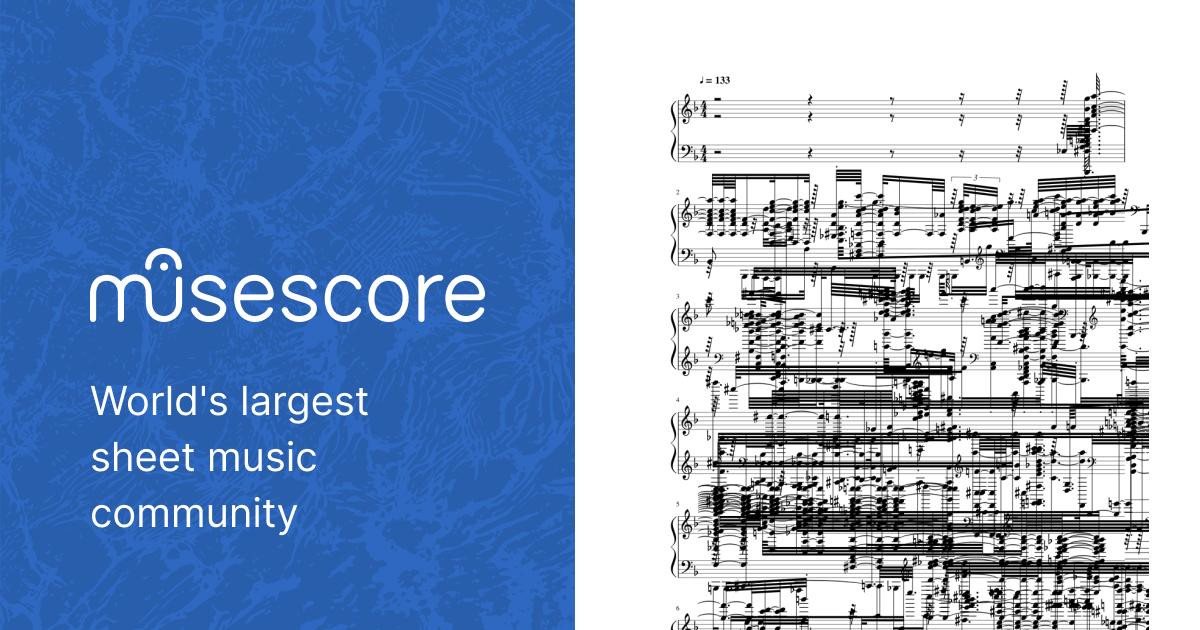 You reposted in the wrong neighborhood (Full version) Sheet music for Piano (Solo)