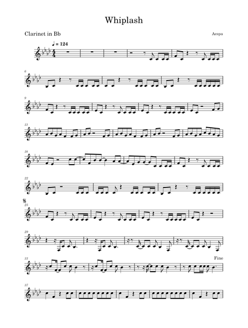 Whiplash – aespa (에스파)